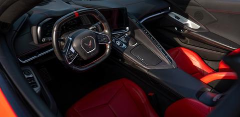 Chevrolet Corvette 2024