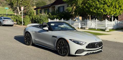 Mercedes-Benz SL-Class 2025