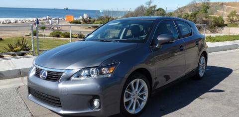 Lexus CT 2012