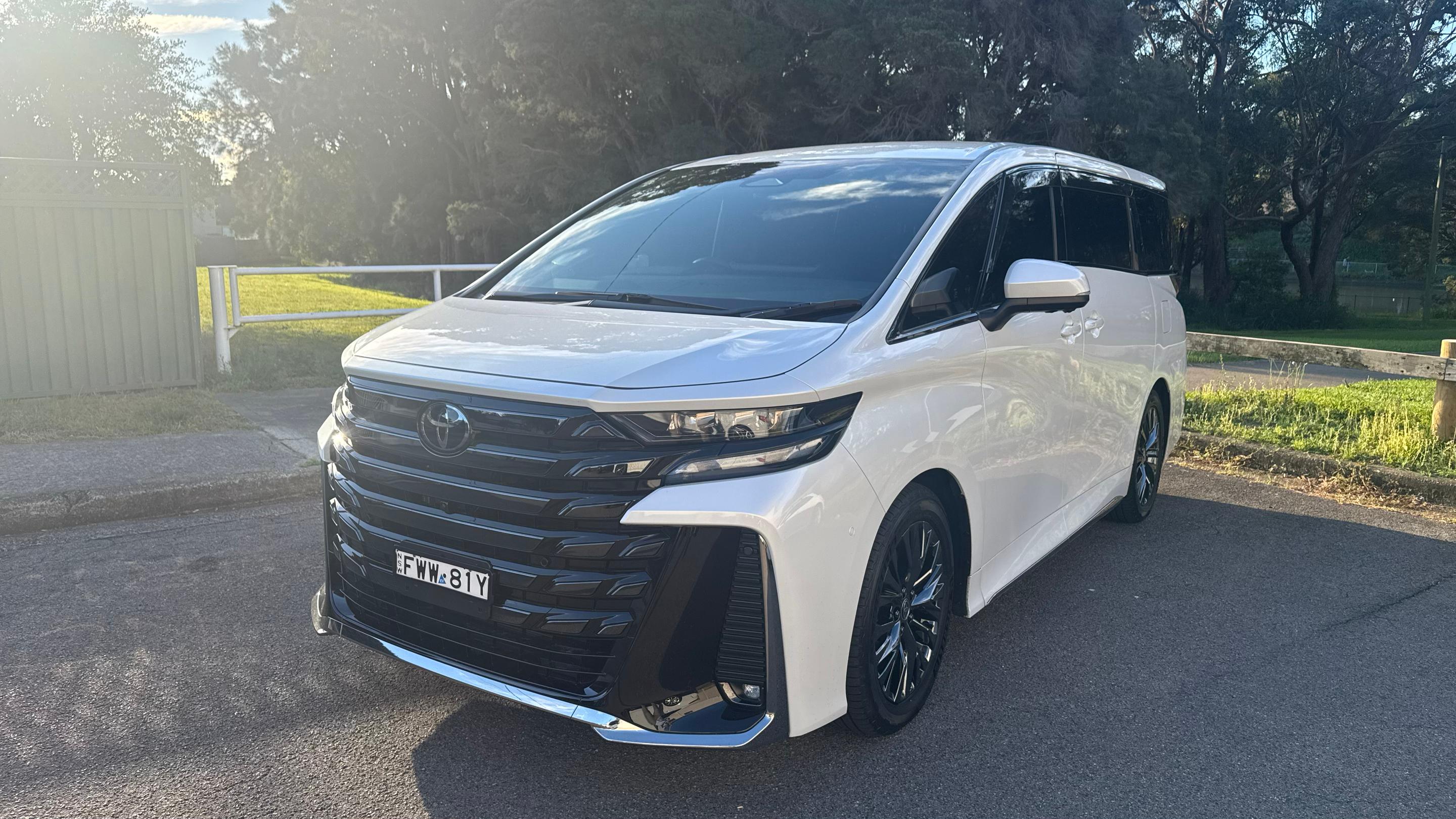 Toyota GRANVIA 2025 in Earlwood
