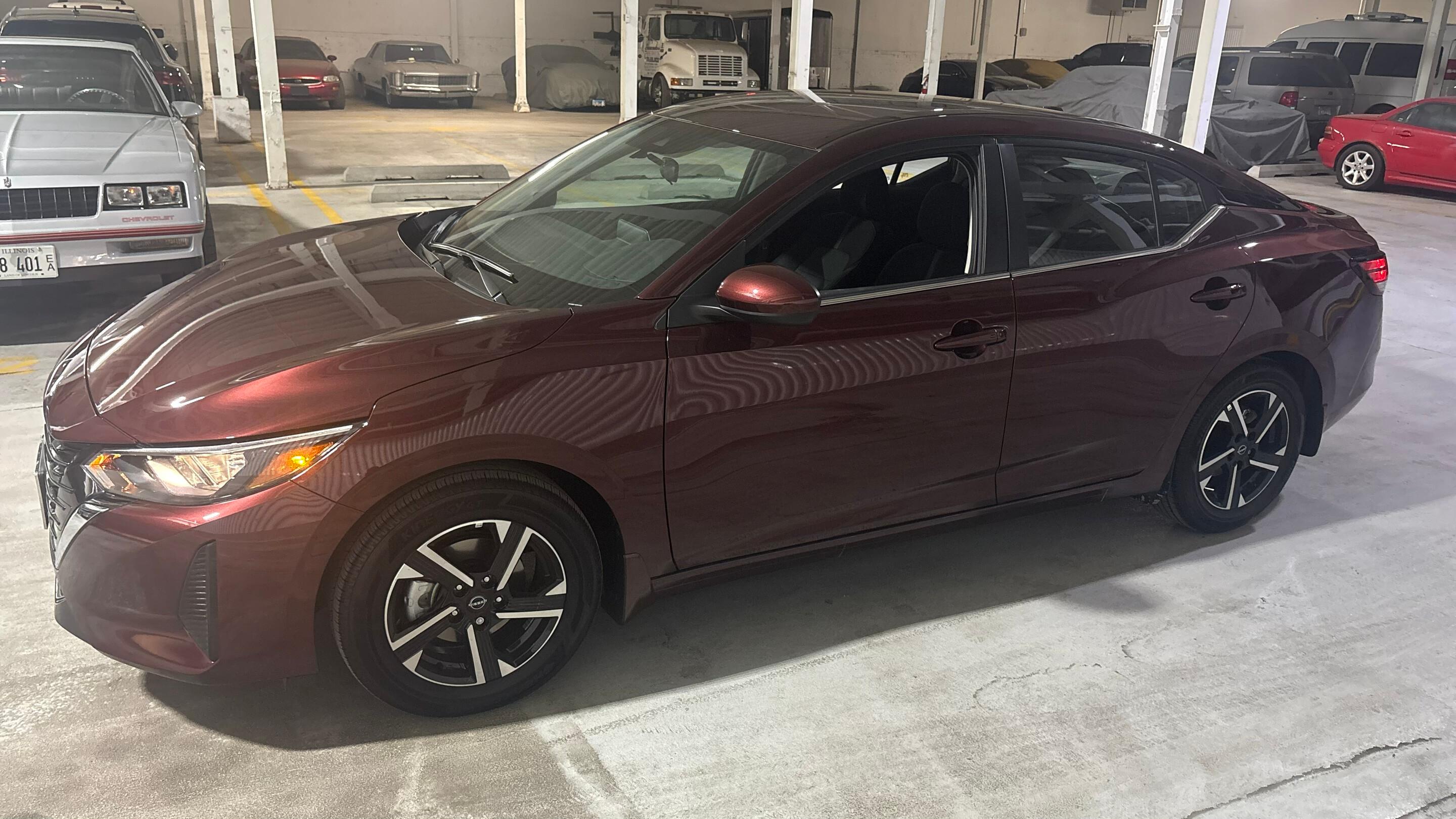 Nissan Sentra 2025 in 