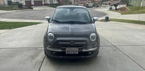 FIAT 500 2013