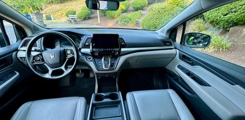 Honda Odyssey 2018