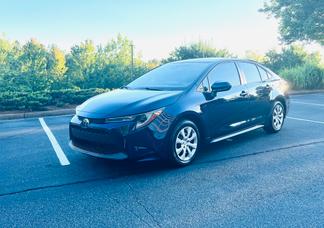Toyota Corolla car