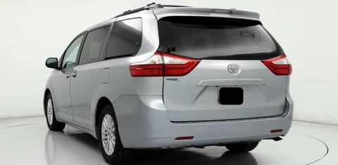 Toyota Sienna 2015