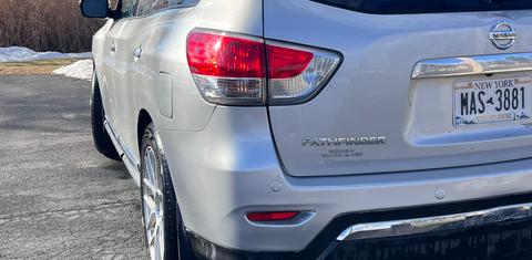 Nissan Pathfinder 2015