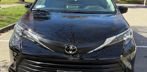 Toyota Sienna 2026