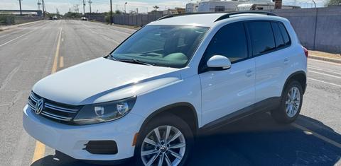 Volkswagen Tiguan Limited 2017