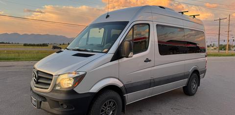 Mercedes-Benz Sprinter 2016