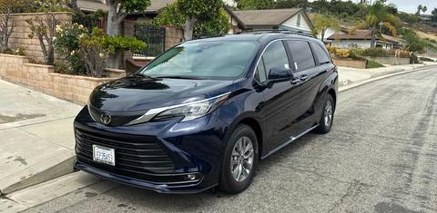 Toyota Sienna 2026