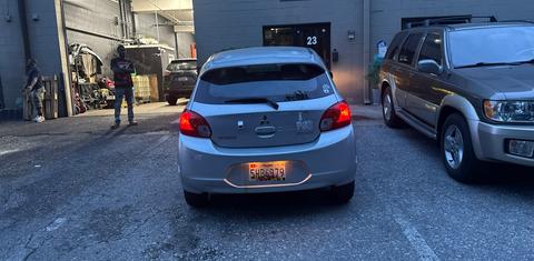 Mitsubishi Mirage 2014