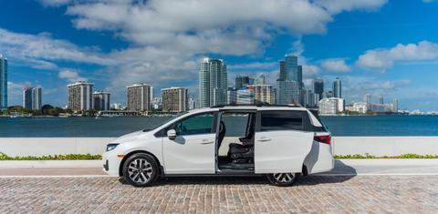 Honda Odyssey 2025