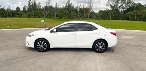 Toyota Corolla 2016