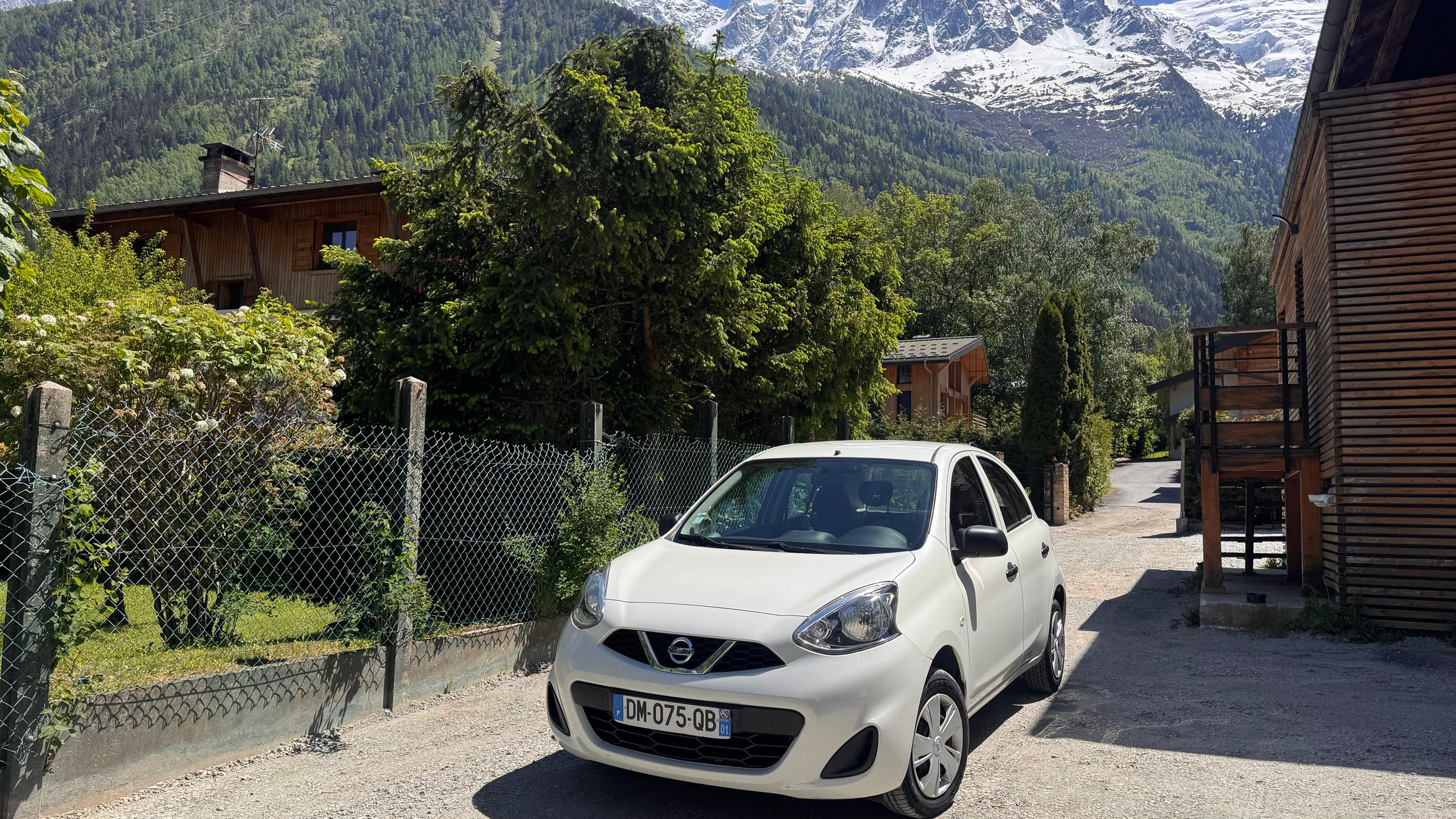 Nissan MICRA 2014 à Chamonix-Mont-Blanc