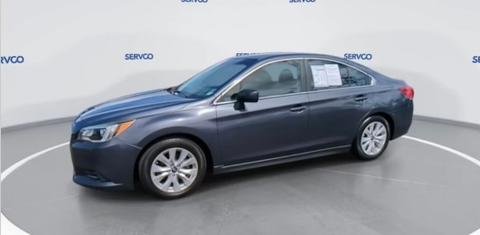 Subaru Legacy 2017