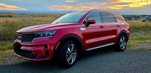 Kia Sorento Plug-In Hybrid 2022