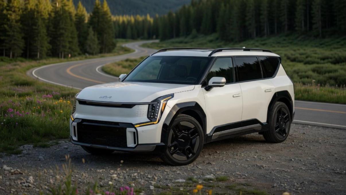 Kia EV9 2026 in 