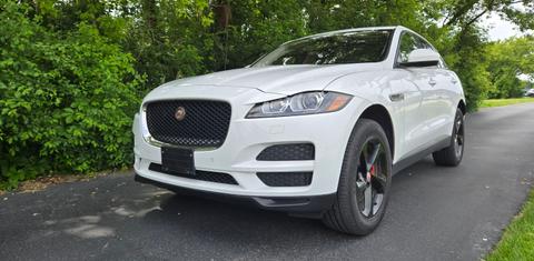 Jaguar F-PACE 2017