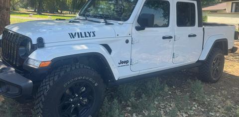 Jeep Gladiator 2022