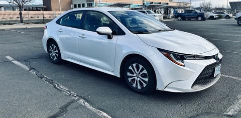 Toyota Corolla Hybrid 2022