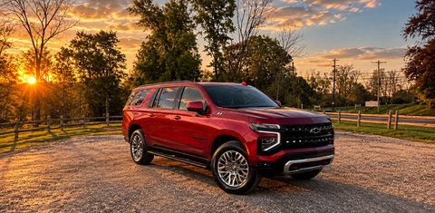 Chevrolet Suburban 2025