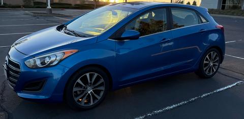 Hyundai Elantra GT 2017