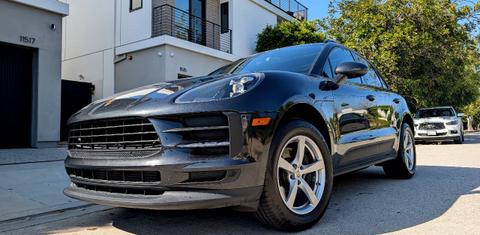 Porsche Macan 2020