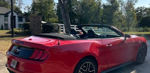 Ford Mustang 2021