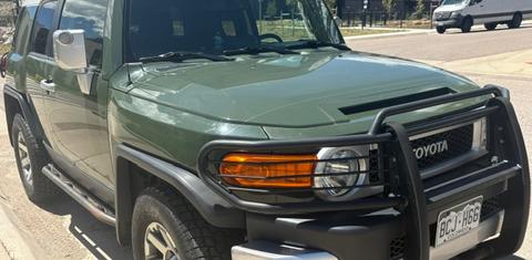 Toyota FJ Cruiser 2014