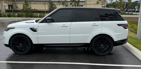 Land Rover Range Rover Sport 2019