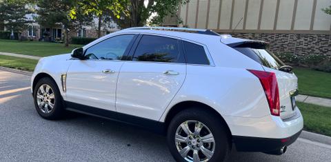 Cadillac SRX 2016