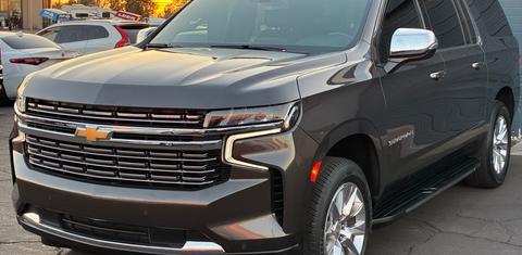 Chevrolet Suburban 2021