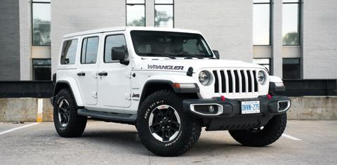 Jeep Wrangler Unlimited 2018
