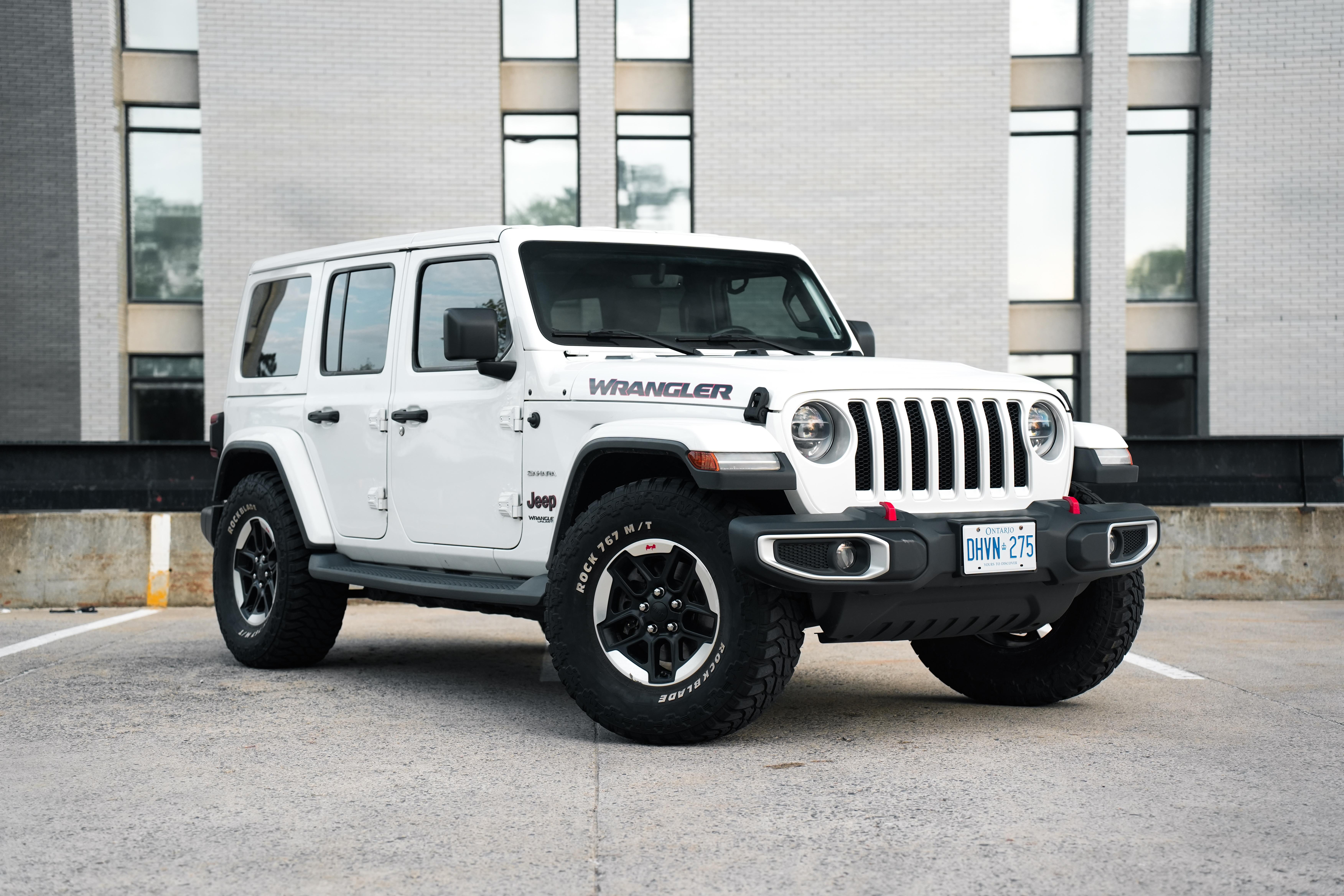 Jeep Wrangler Unlimited 2018 in Ottawa, ON