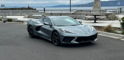 Chevrolet Corvette 2024