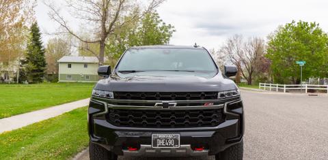Chevrolet Suburban 2021