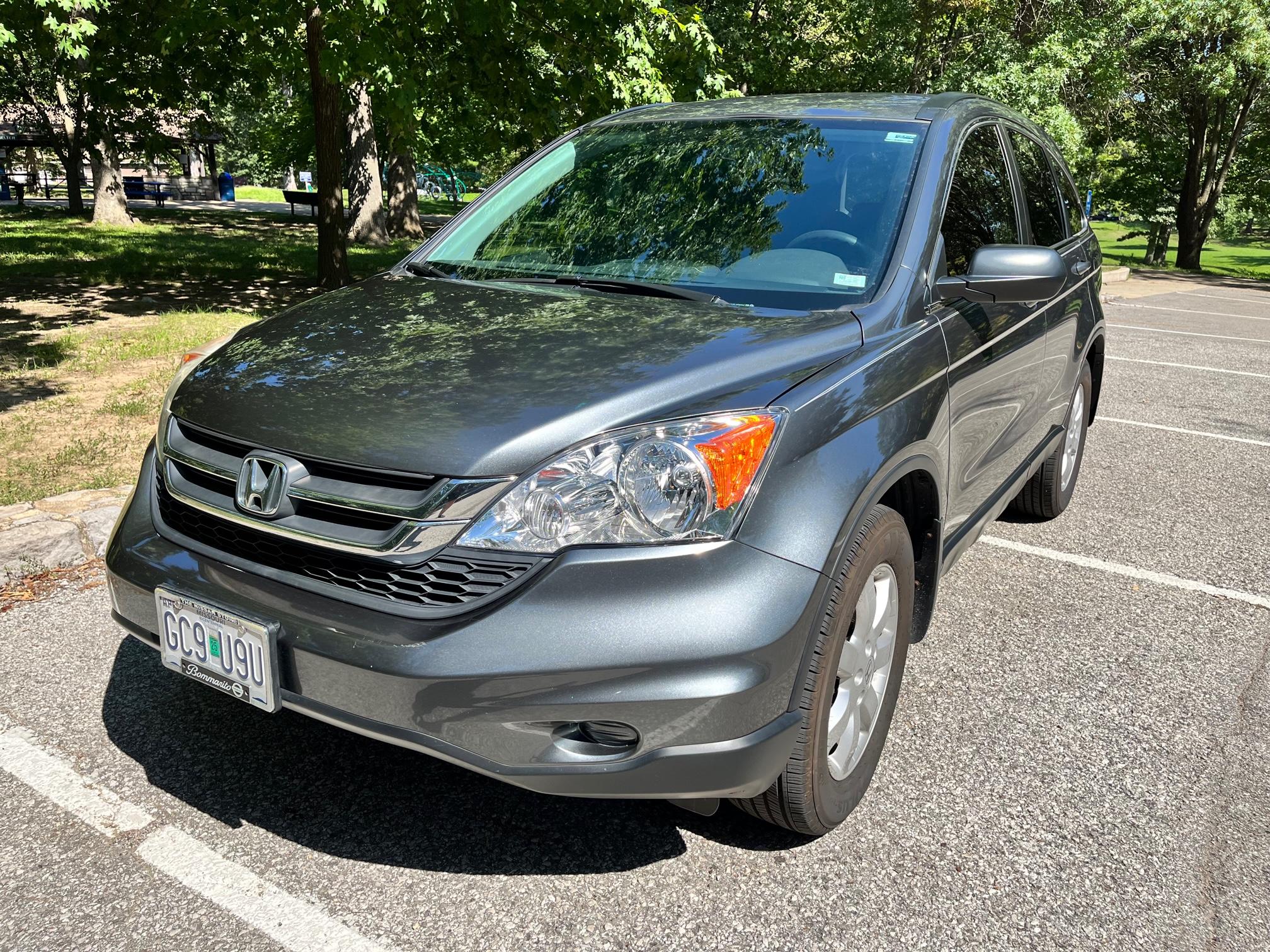 Honda CR-V 2011 in 