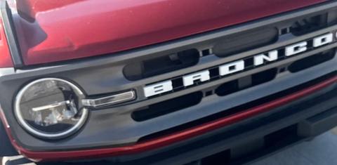 Ford Bronco 2023