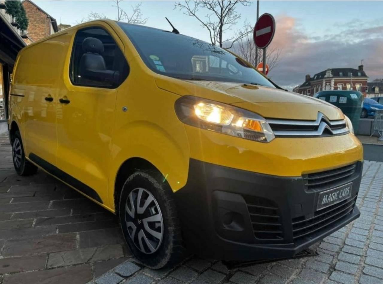 Citroen JUMPY 2017 à Montpellier