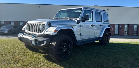 Jeep Wrangler 4xe 2024