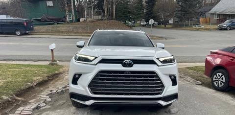 Toyota Grand Highlander 2024