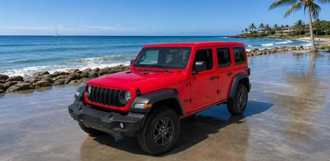 Jeep Wrangler 2026