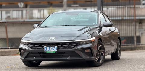 Hyundai Elantra 2026