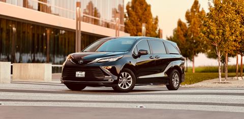 Toyota Sienna 2022