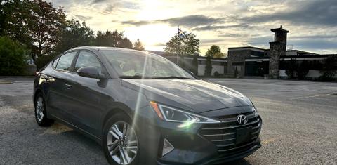 Hyundai Elantra 2019