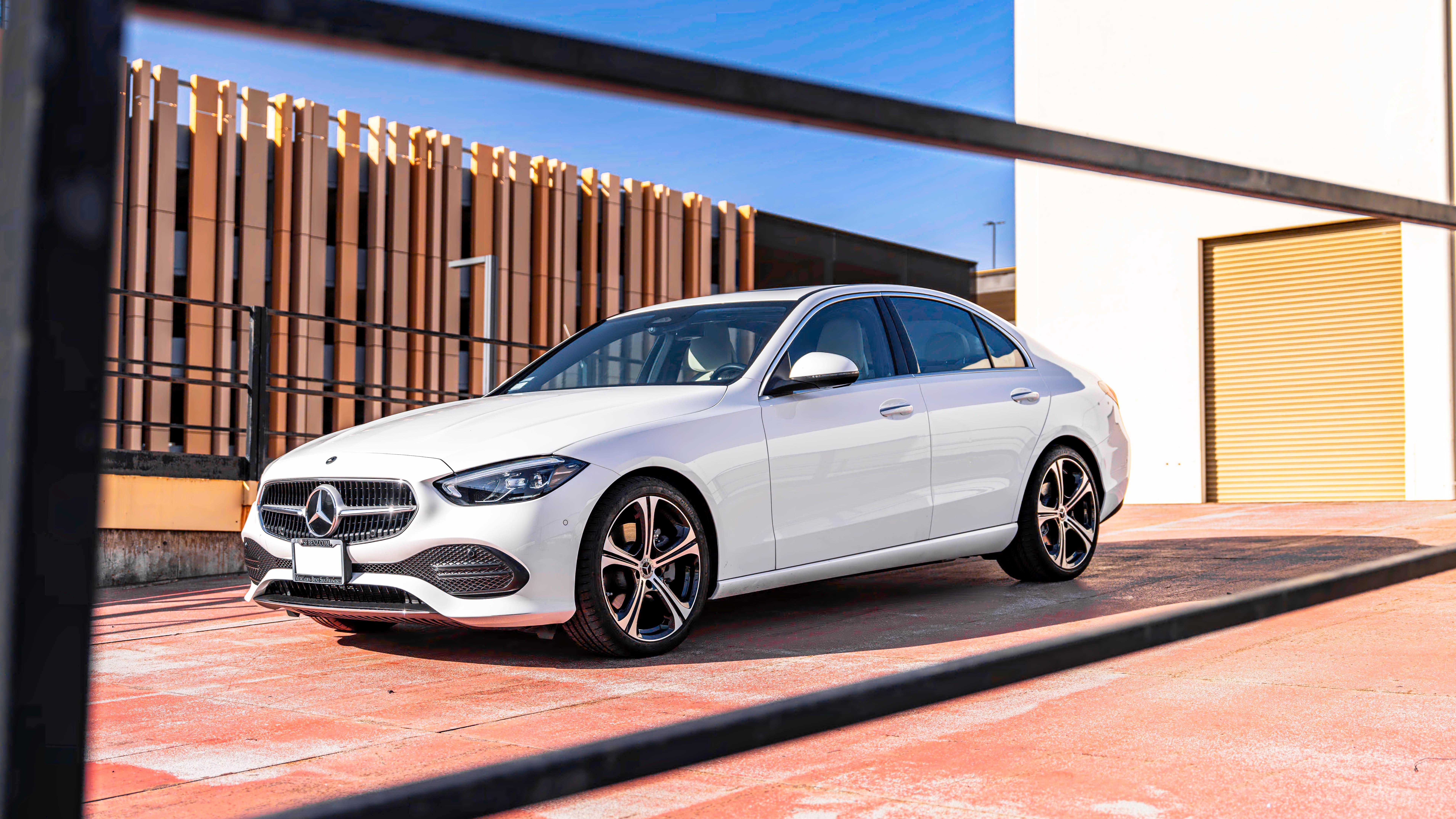 Mercedes-Benz C-Class 2024 in 