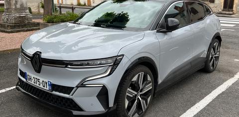 Renault MEGANE V ELECTRIQUE 2022