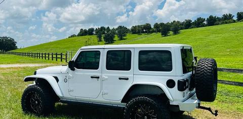 Jeep Wrangler Unlimited 2022