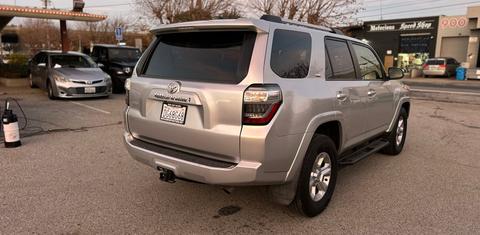 Toyota 4Runner 2022
