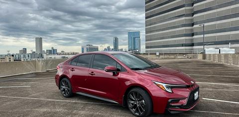 Toyota Corolla 2026